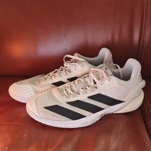 Adidas White and Black Athletic Shoes
